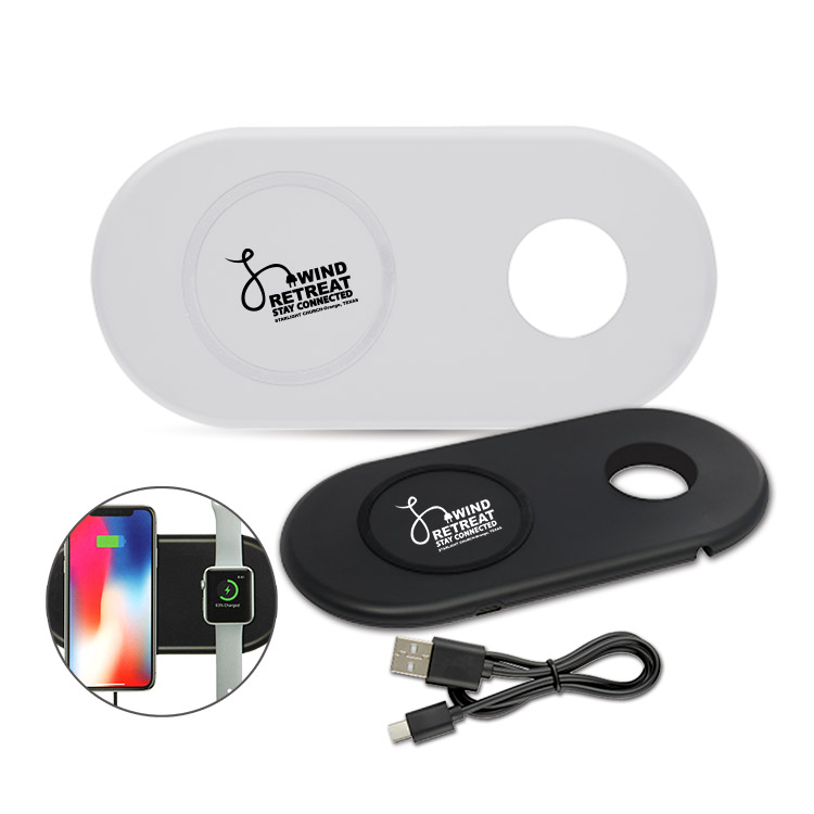 Wireless Charging PAD with Apple Watch® Charging Dock (Requires Your Charging Cord) 9