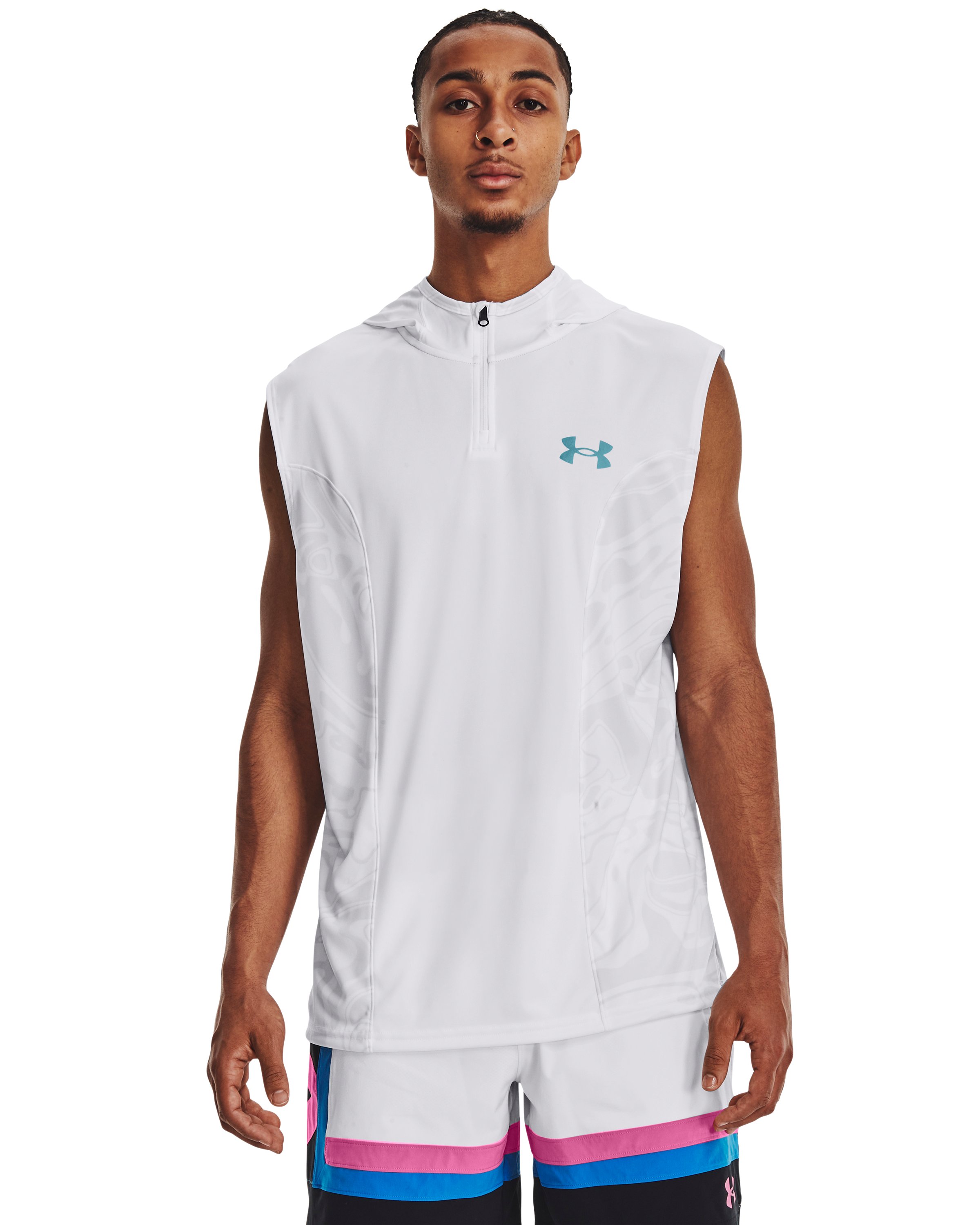 UA Baseline Men's Tank Hoodie 29