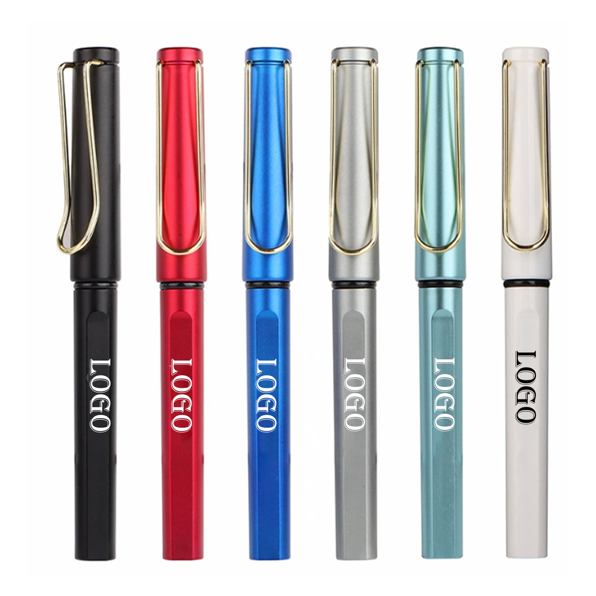 Extended-ink Gel Pen