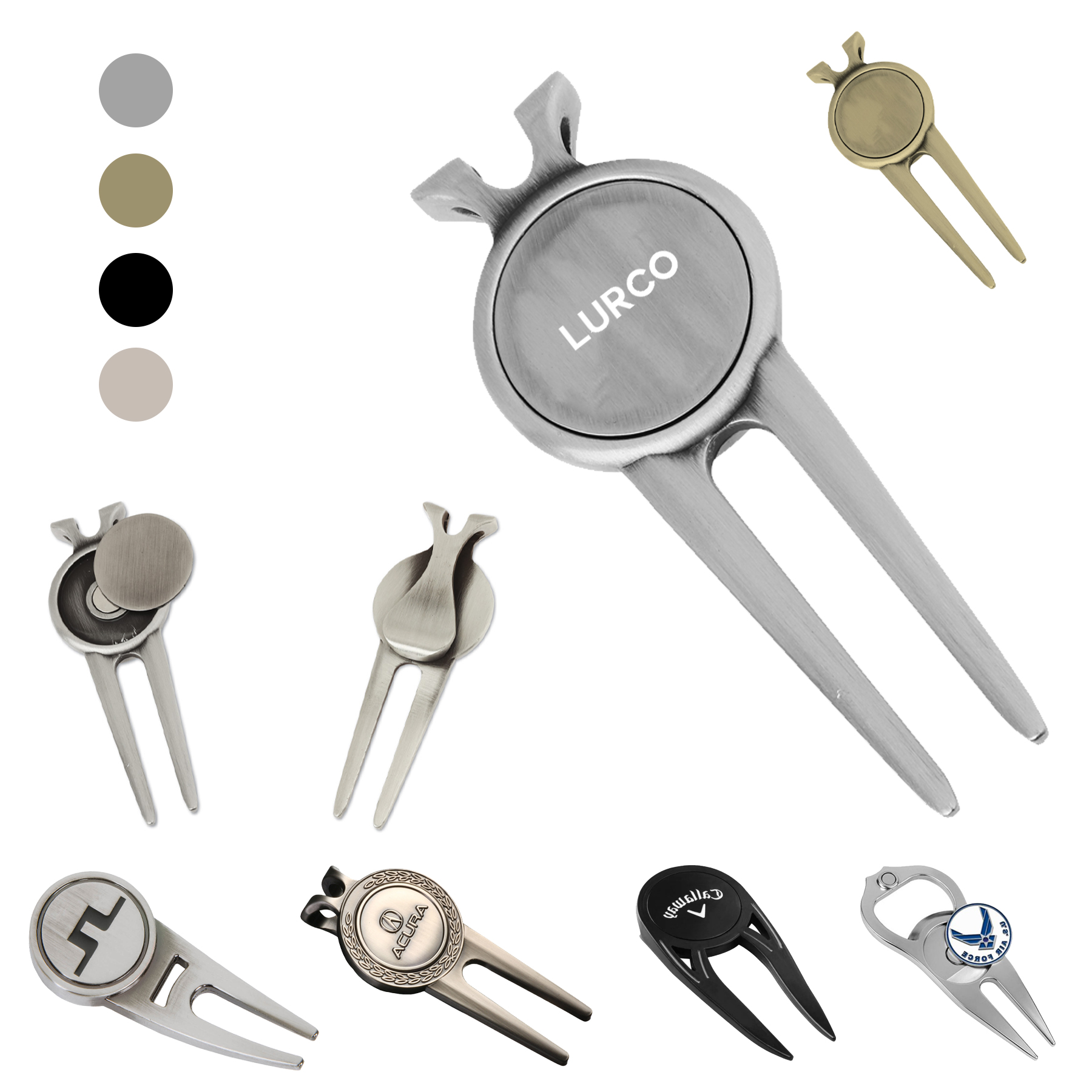 Deluxe Repair Tool with Golf Marker 5