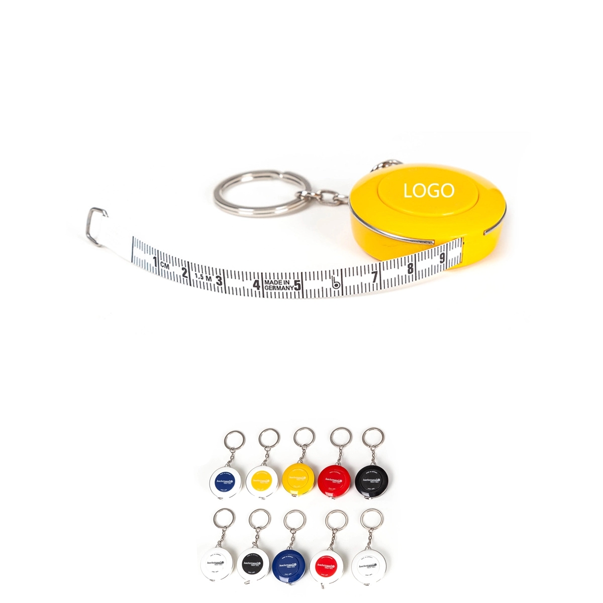 Keychain Tape Retractable