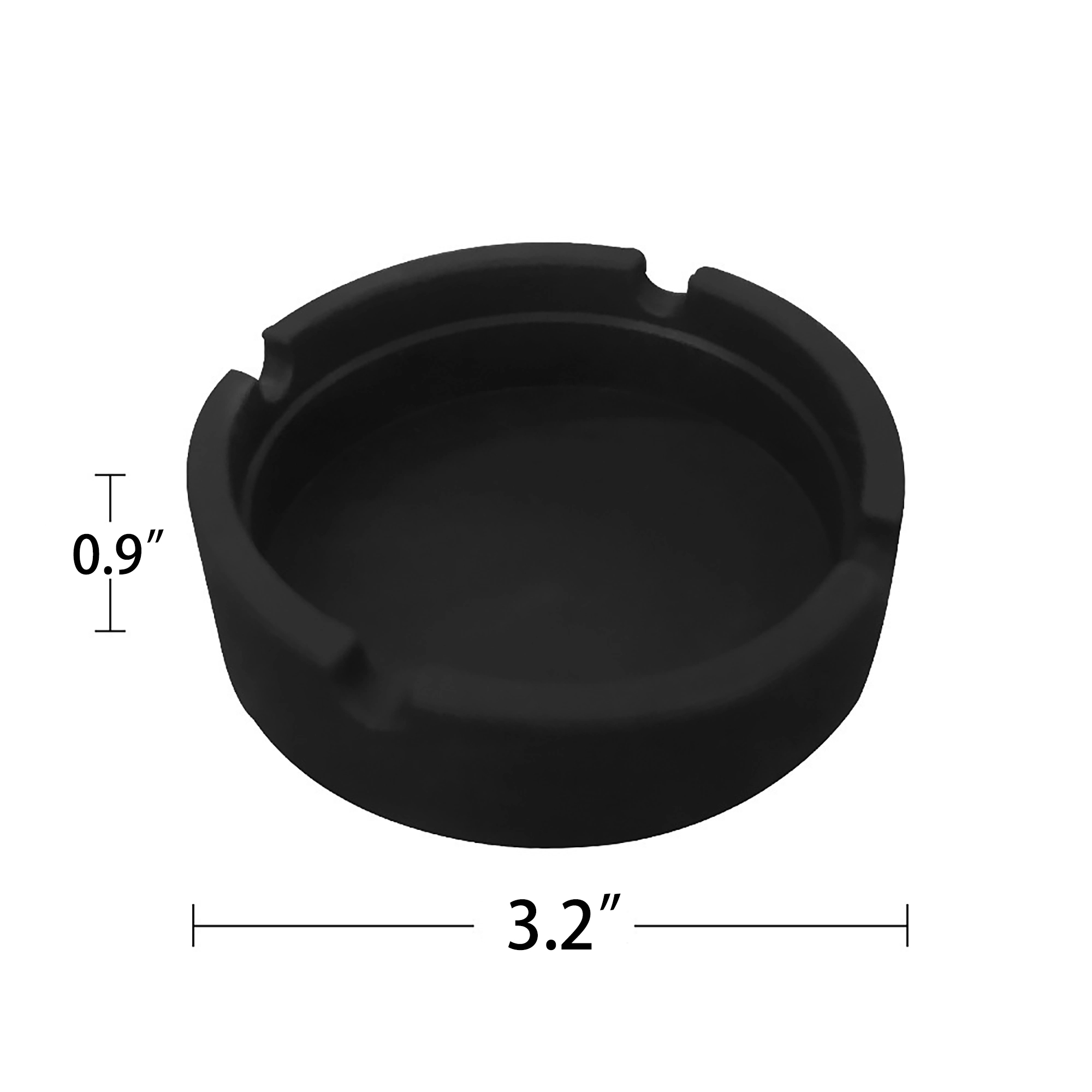 Color High Temperature Resistant Silicone Round Ashtrayr 31