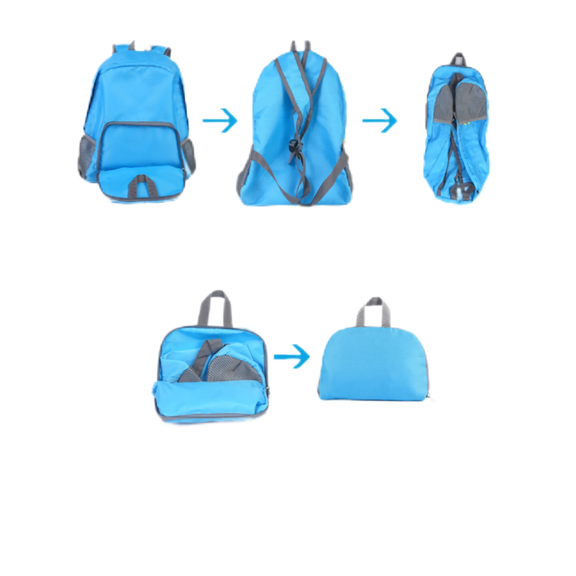 MQO 50 Ultralight Foldable Backpack 9