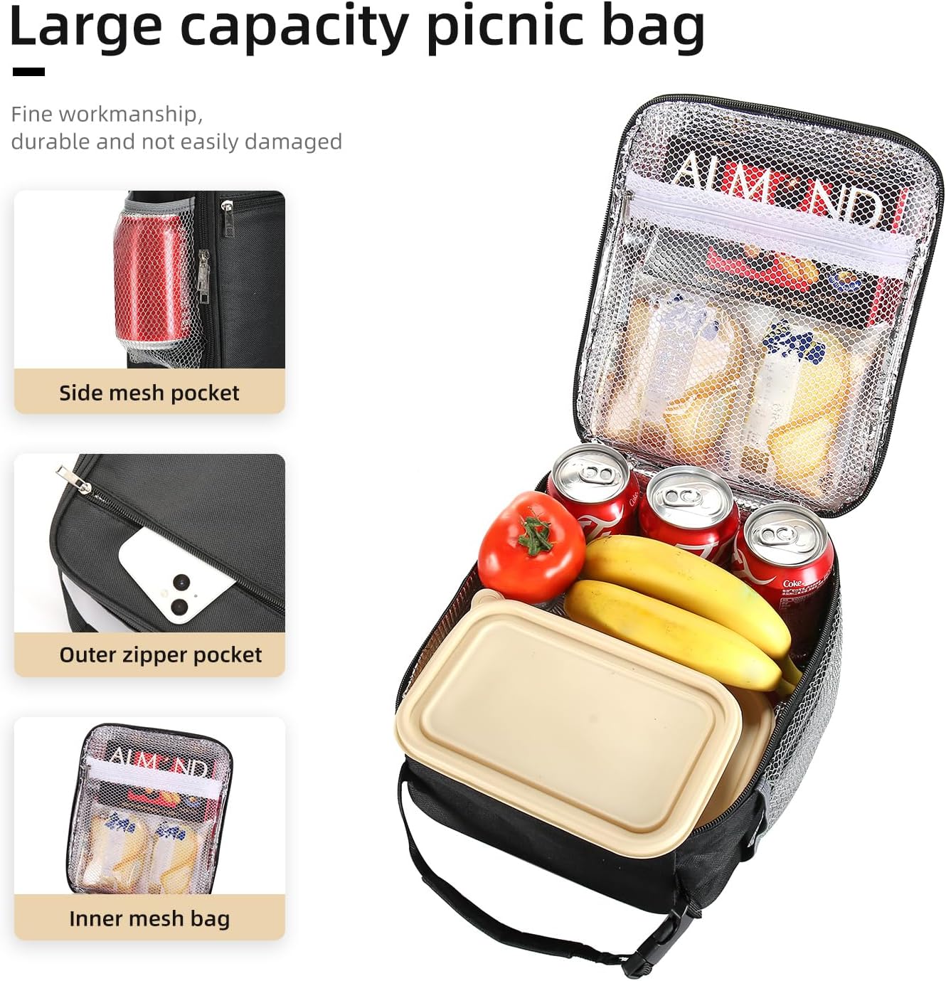 Insulation Lunch Bag 8
