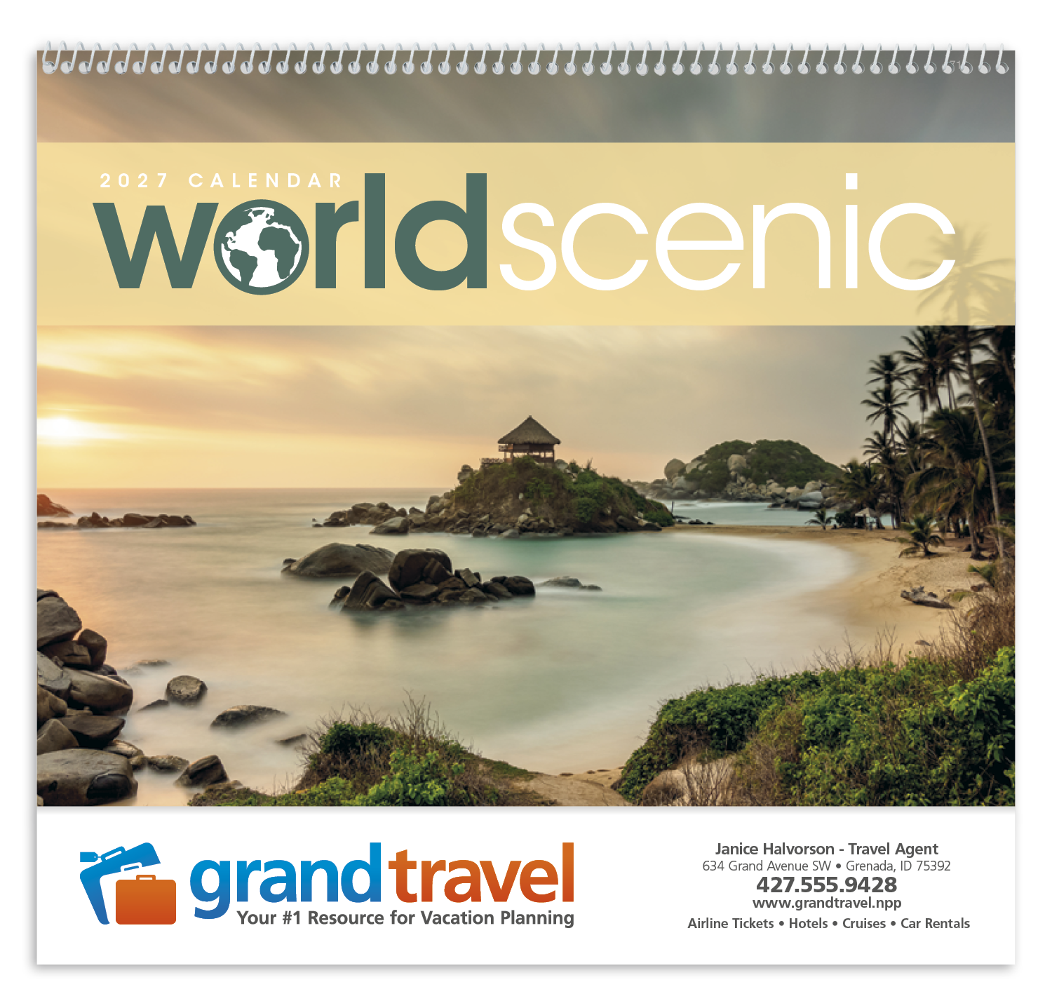 Triumph Calendars World Scenic Calendar