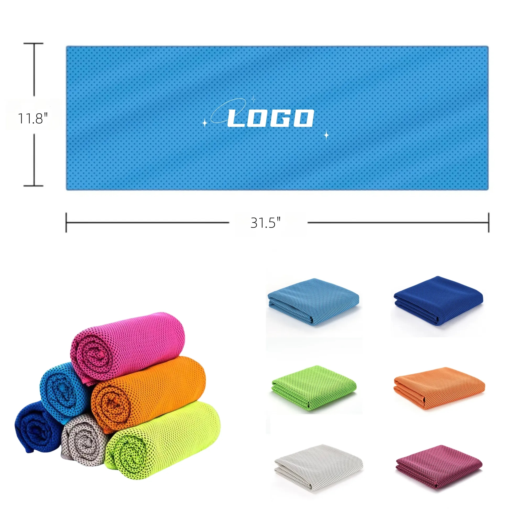 Cooling Soft Breathable Sport Towel 3