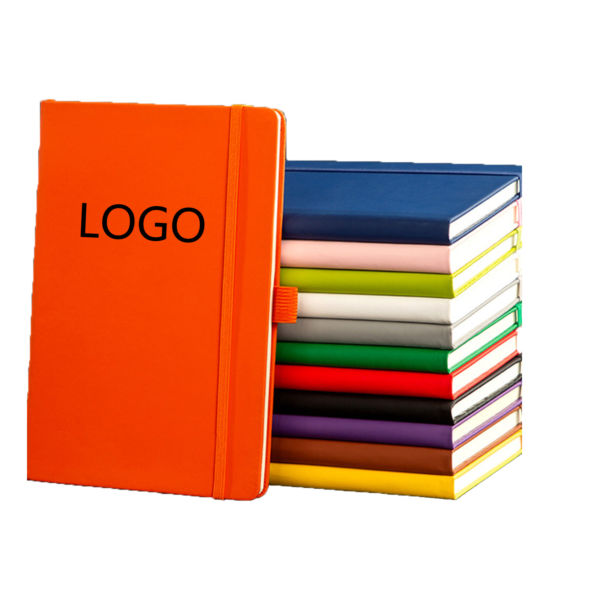 A6 soft cover notebook (with elastic band)