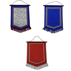 Custom Soccer Club Hanging Flag