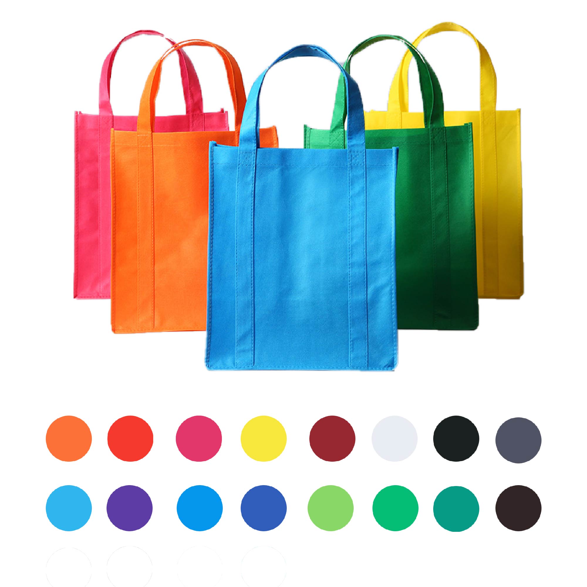 Non woven Grocery Store Supermarket Tote Bag 2