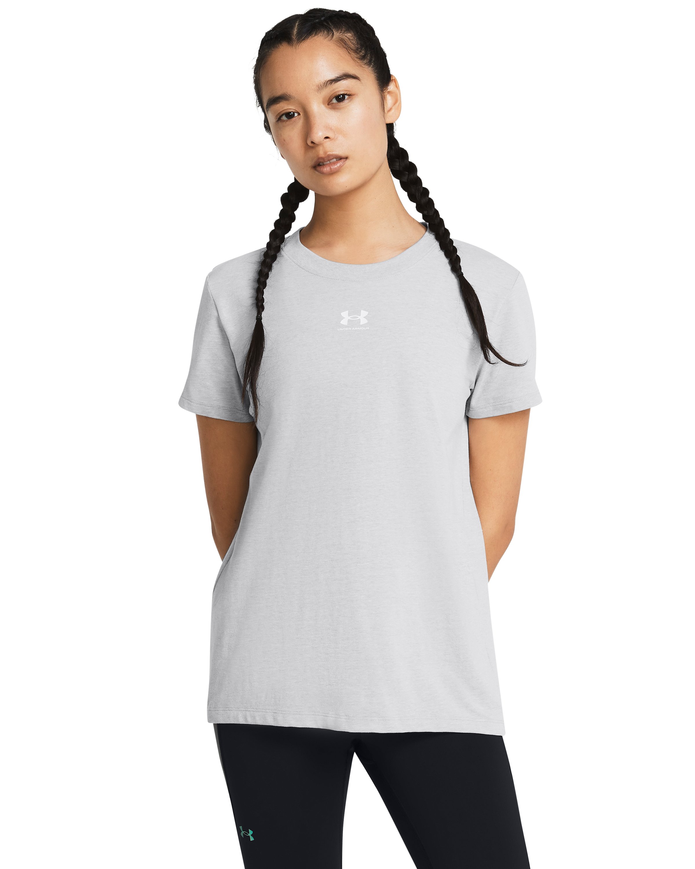 UA Rival Core Women's Short Sleeve 3