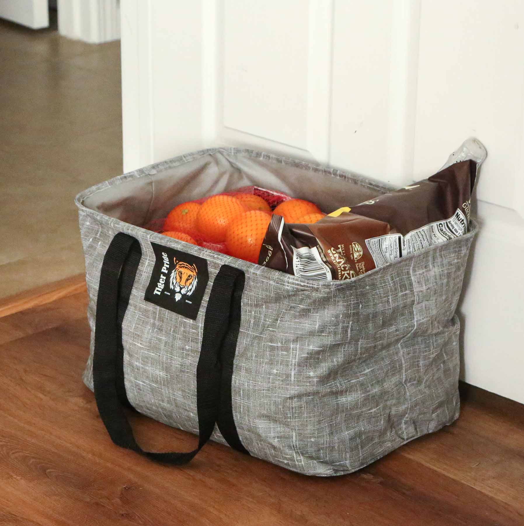 Bohemian Non-Woven Collapsible Tote Bag 29