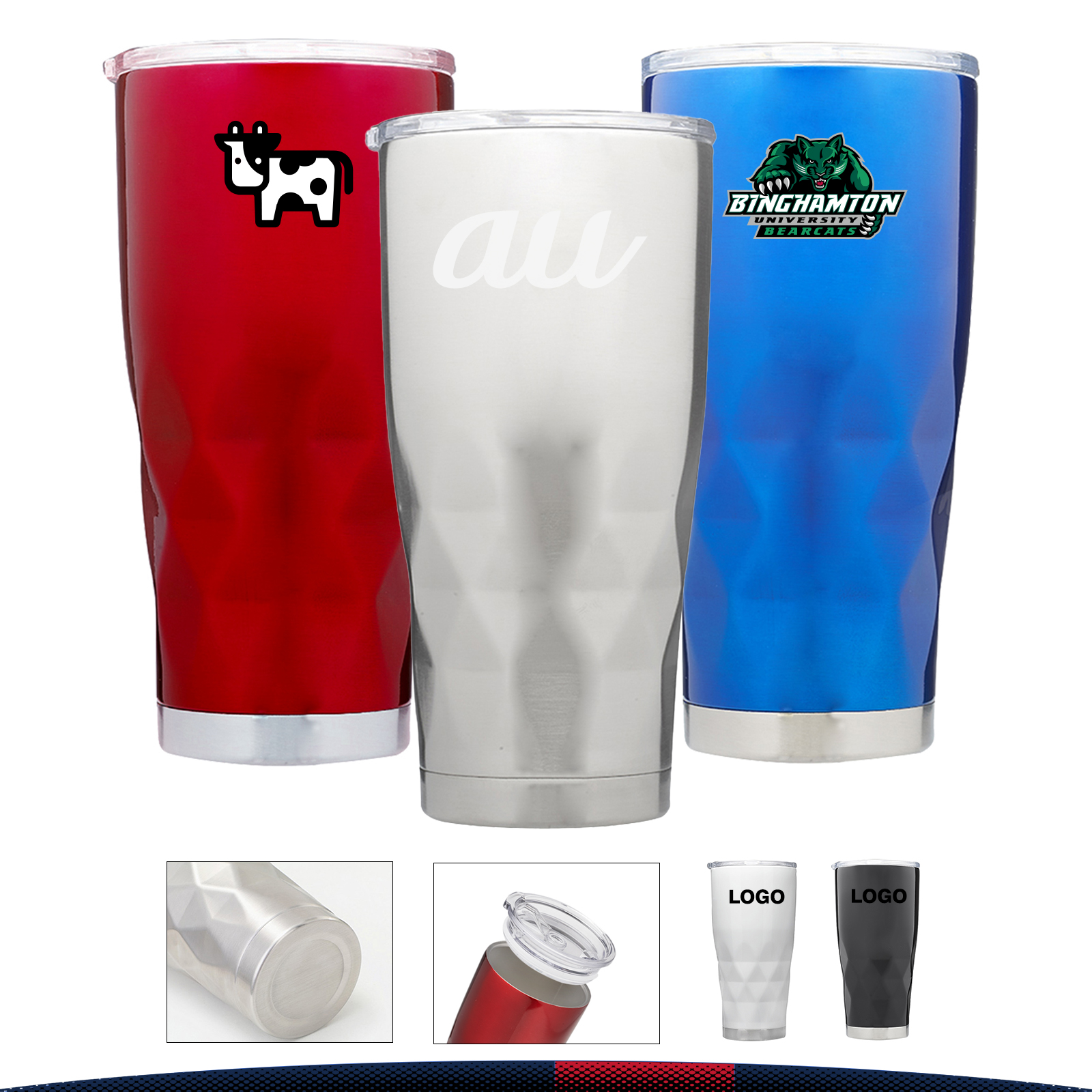 20 OZ. Flaver Stainless Steel Travel Mug