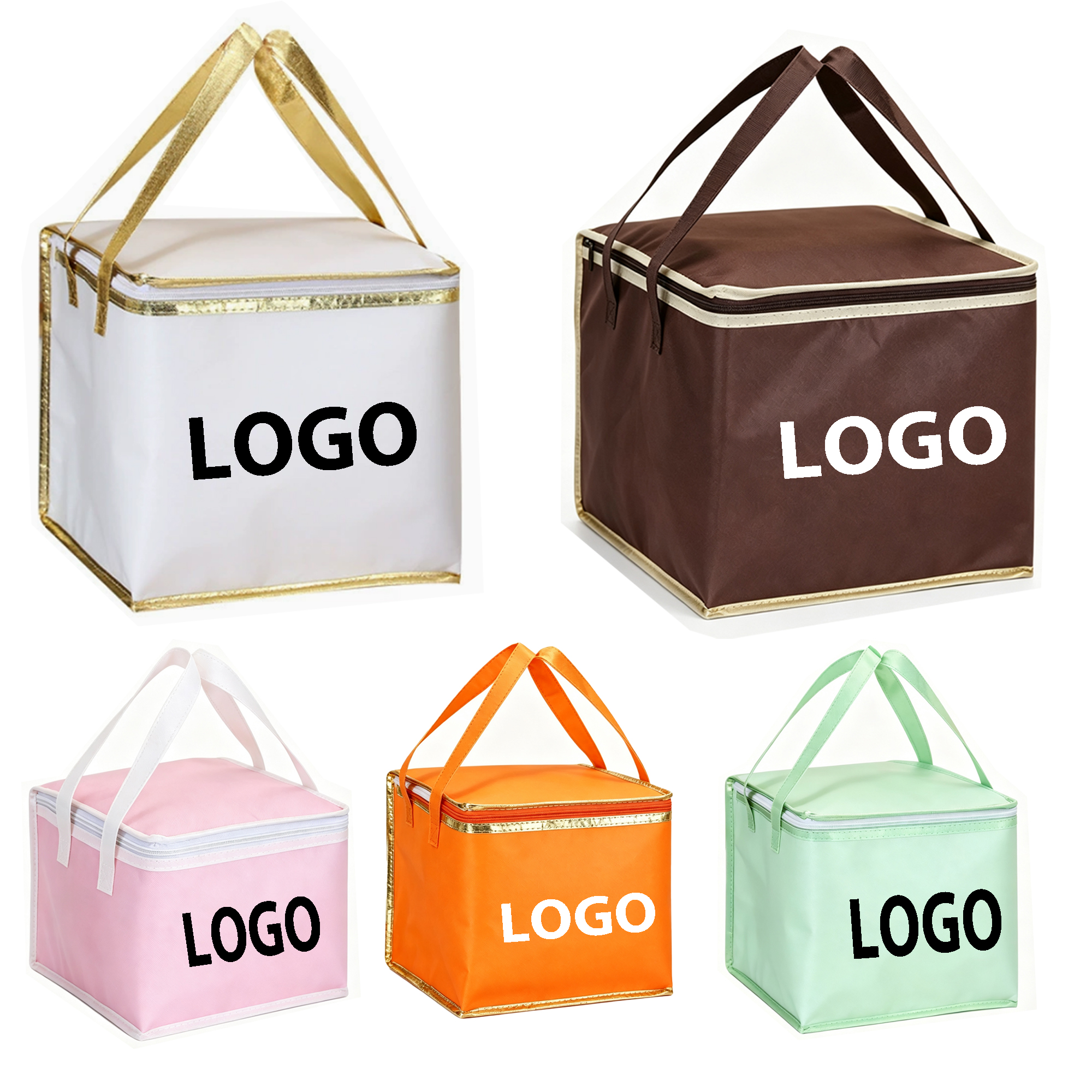 Thickened Aluminum Foil Insulated Bag For Takeaway Cake 2