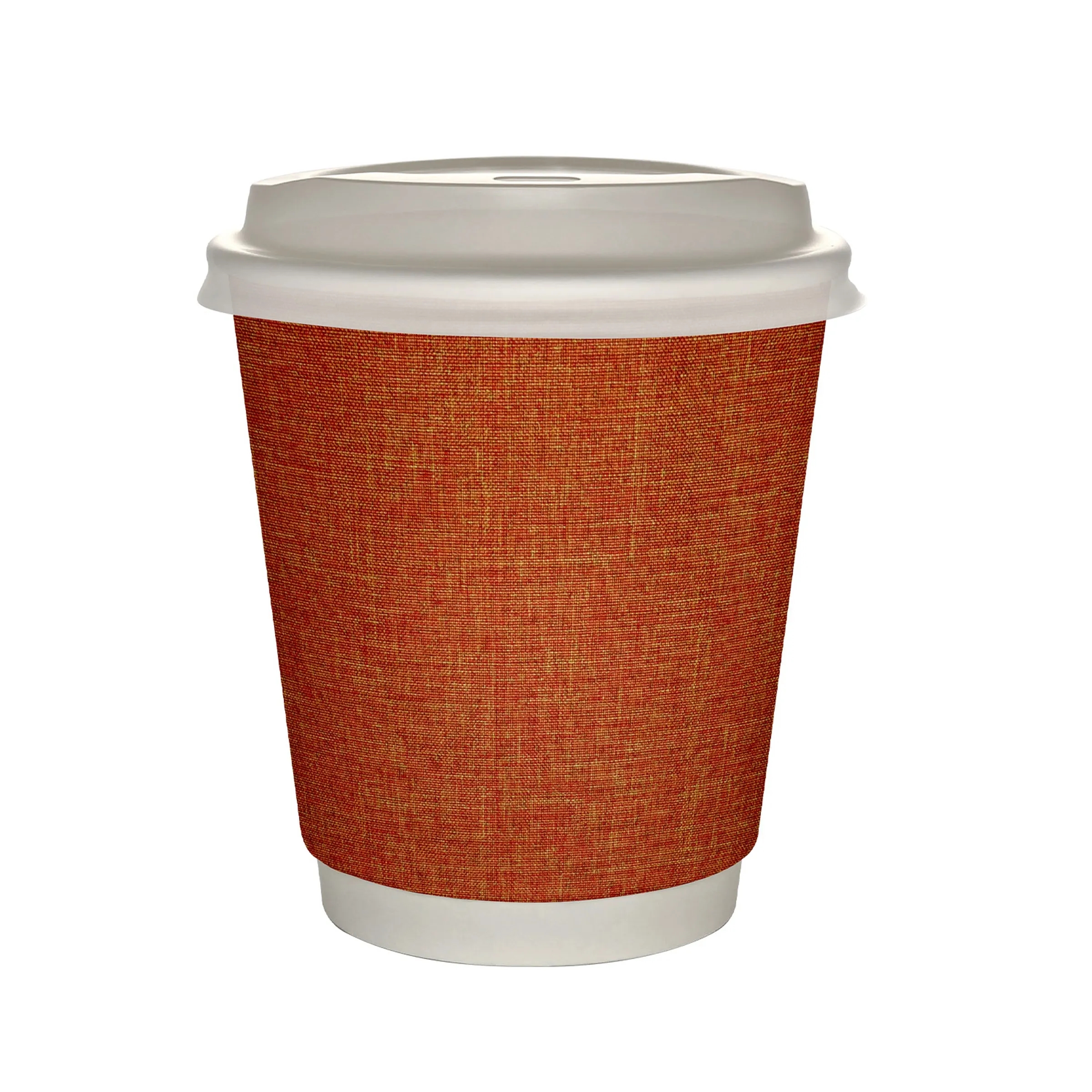 10 oz Full Color Ridge Insulated Paper Cup With Lid 2