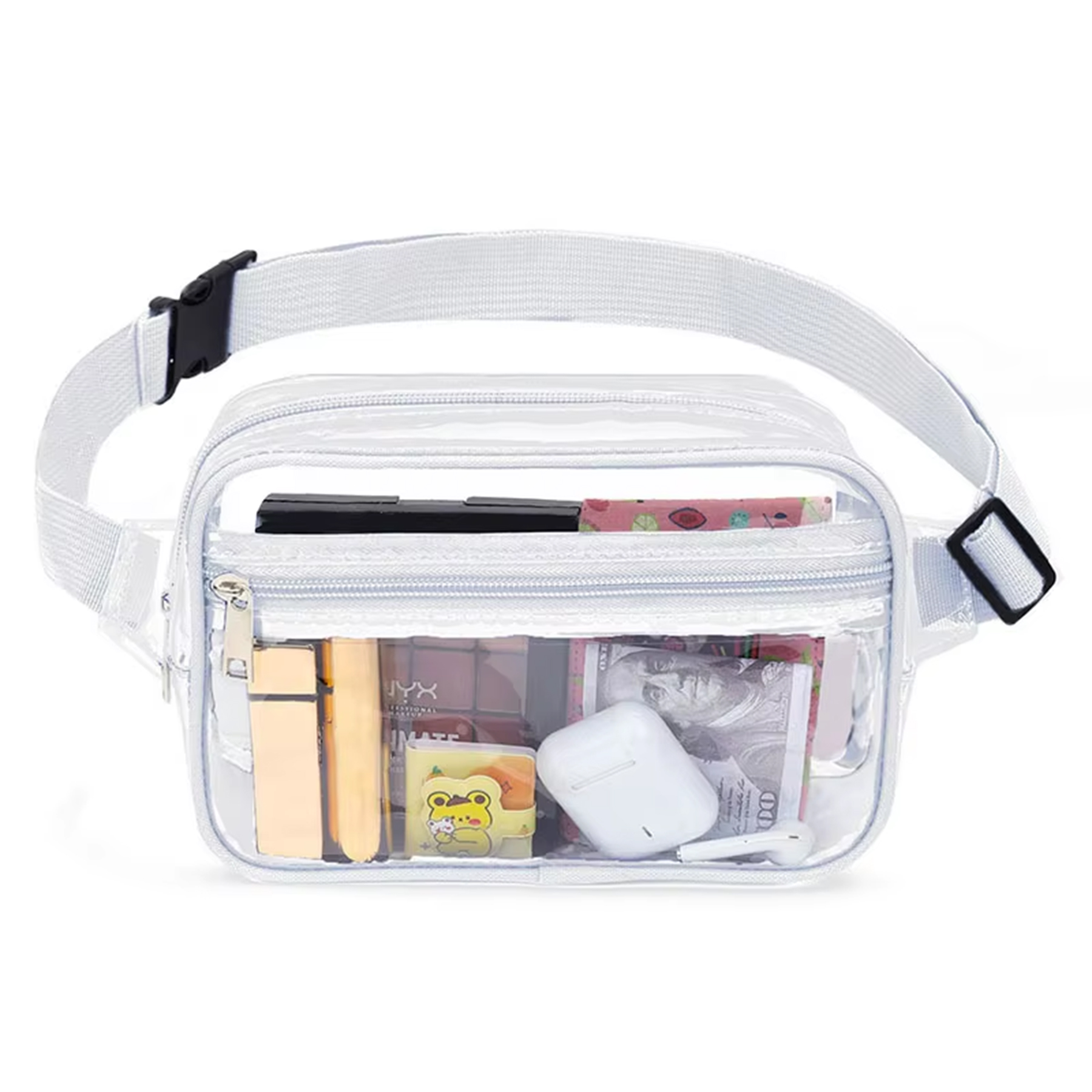 Lightweight Clear Fanny Pack 28