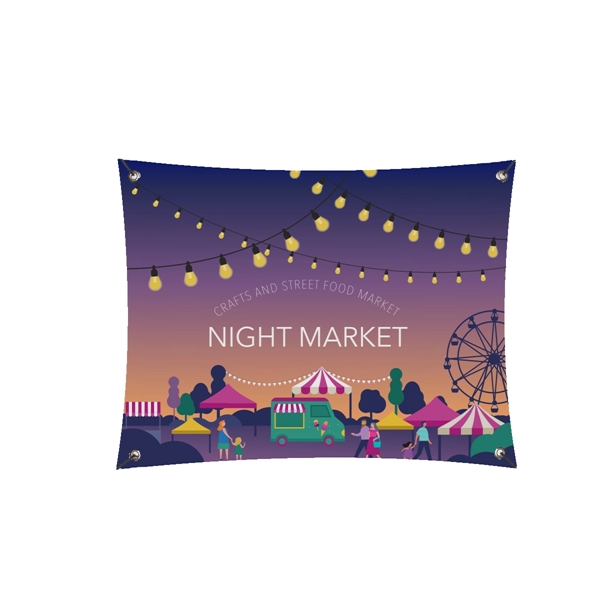 4'x6' Vinyl Banner for event handouts