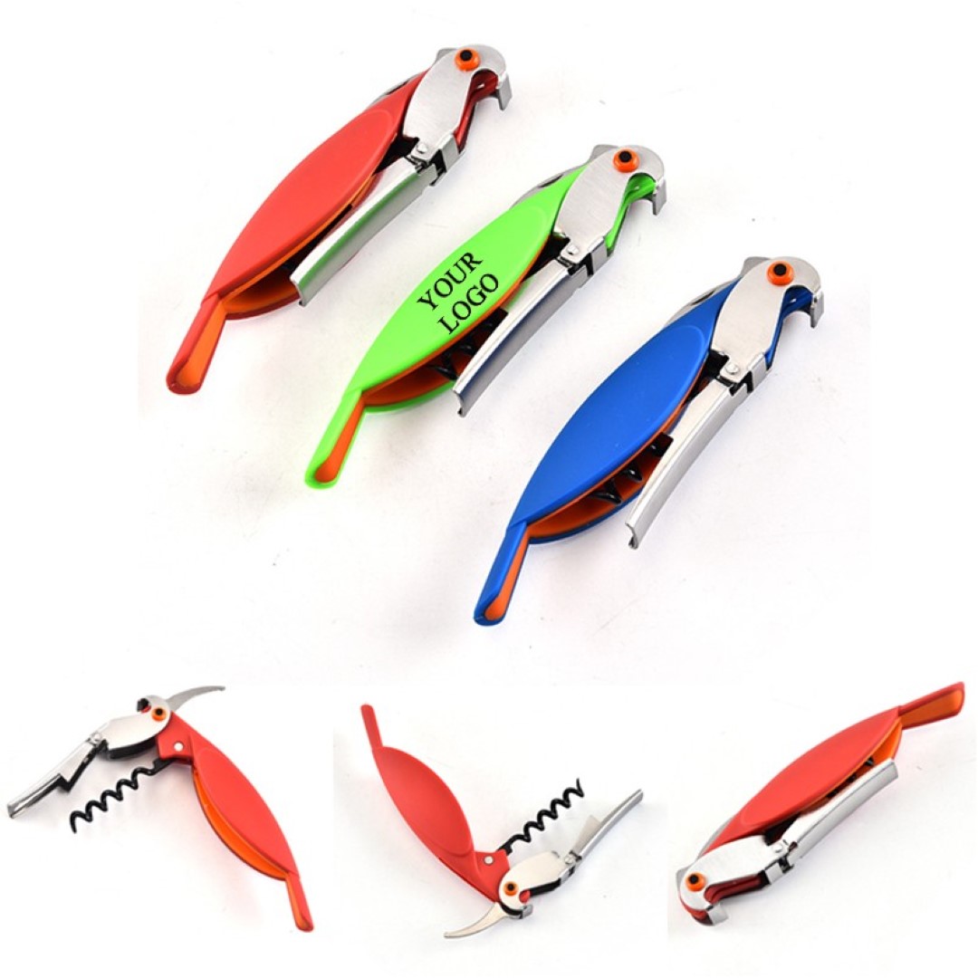 Parrot shape bottle opener