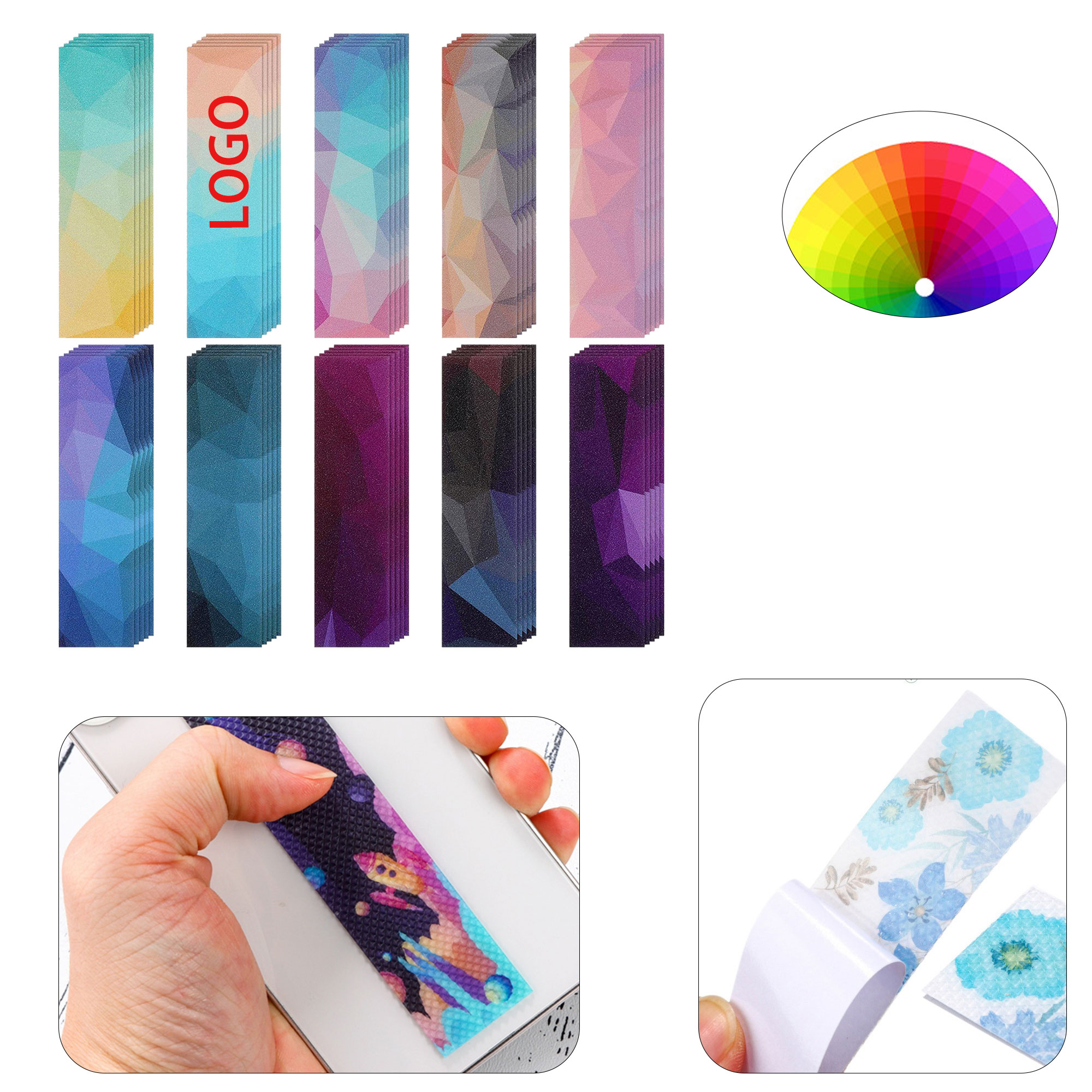 Breath Calm Anxiety Sensory Stickers
