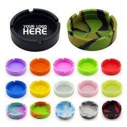 Silicone Ashtray