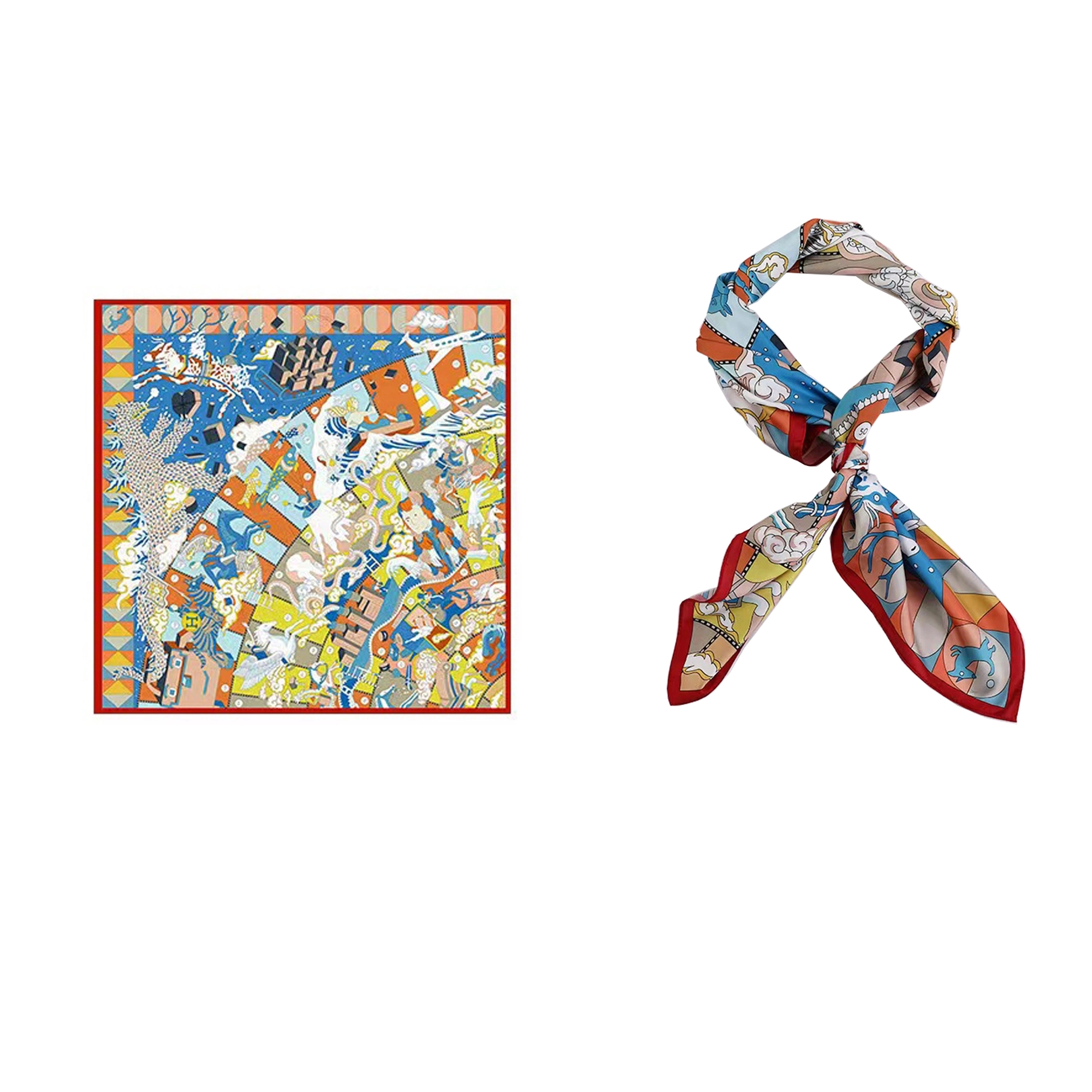 Full Color Bandana MOQ 50 7