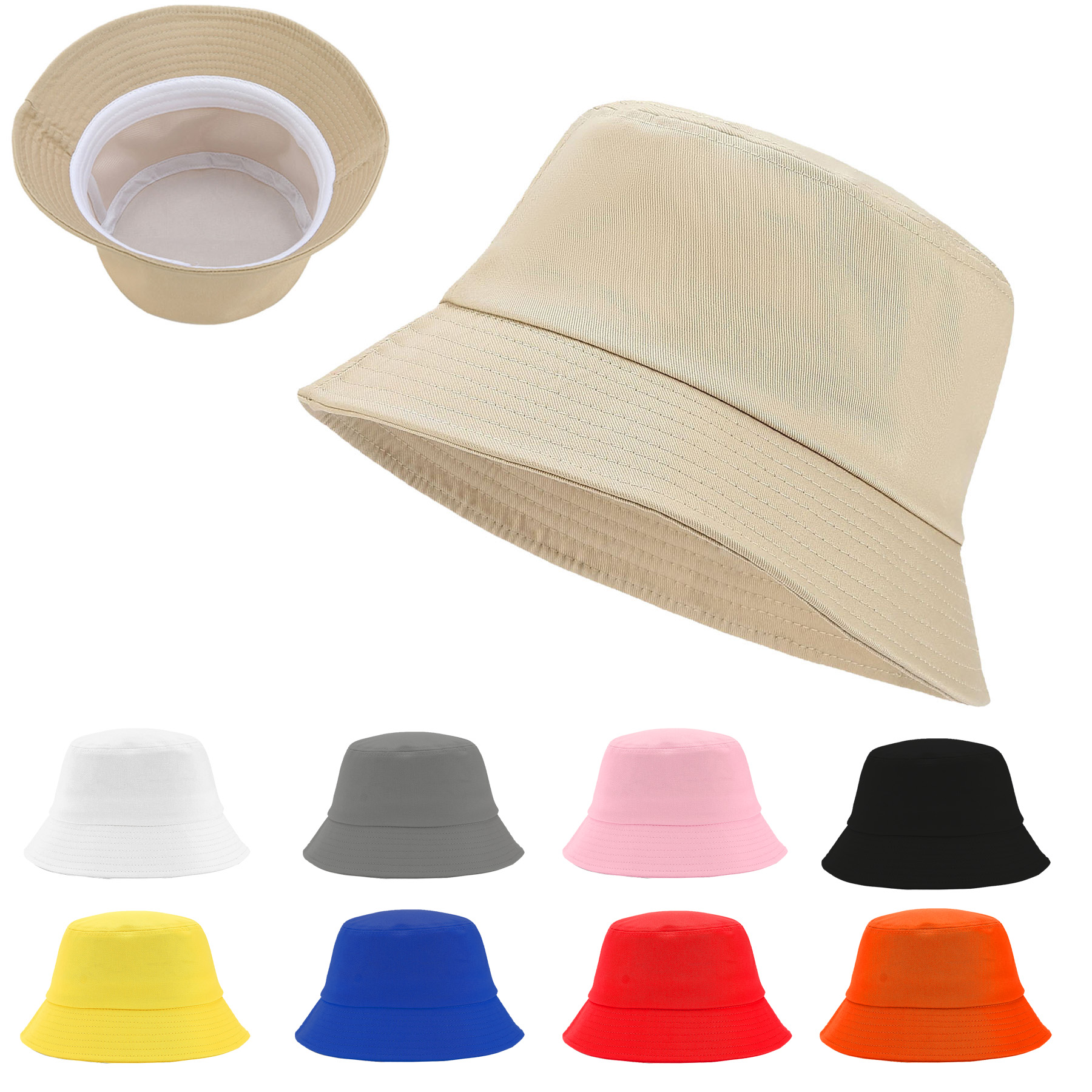 Cotton Bucket Hat