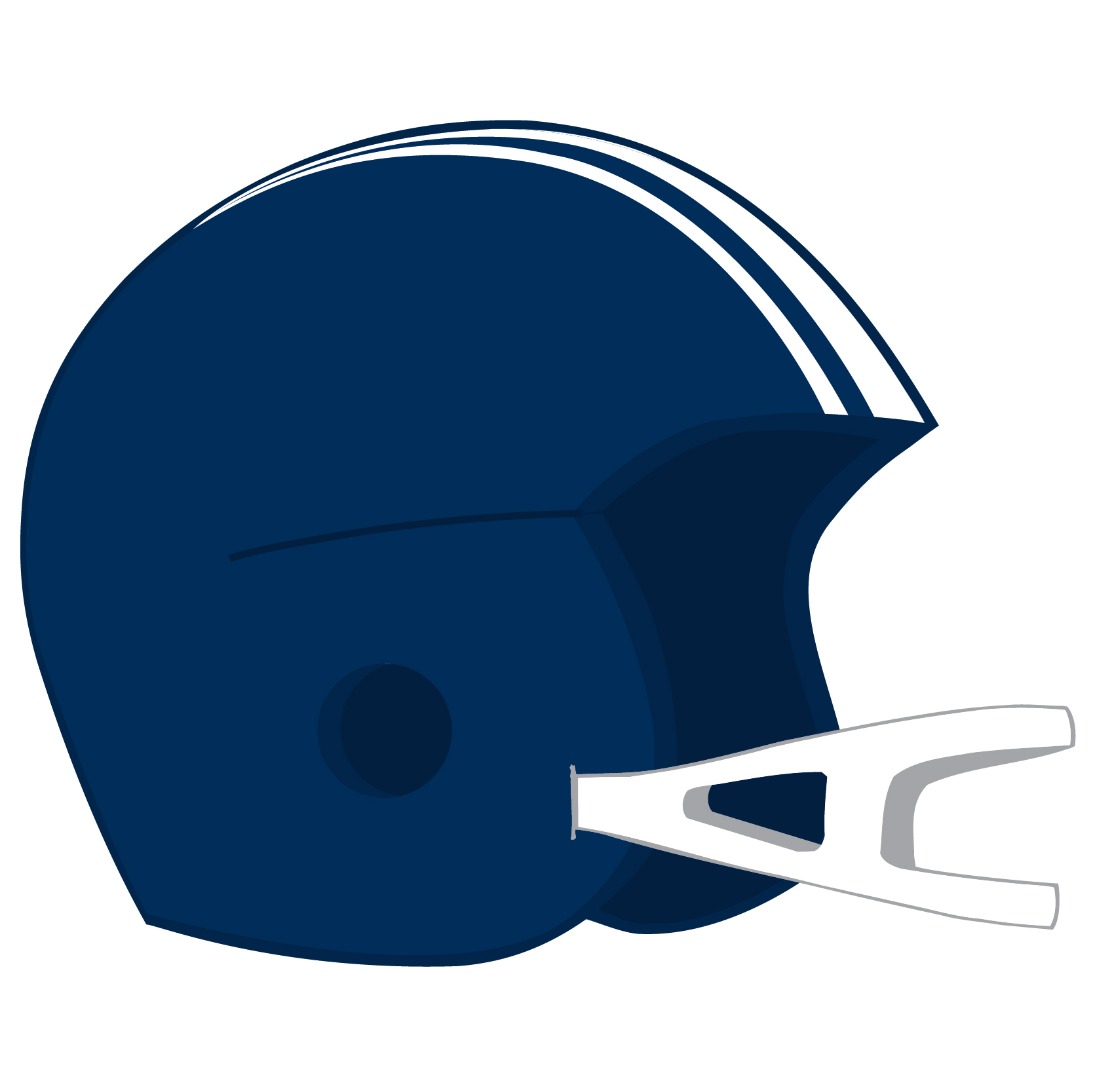 Foam Football Helmet 42