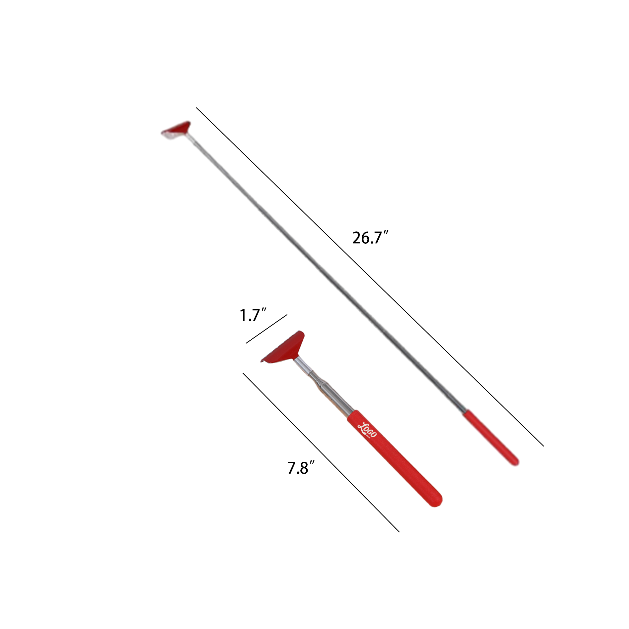Durable Retractable Back Grabber 5