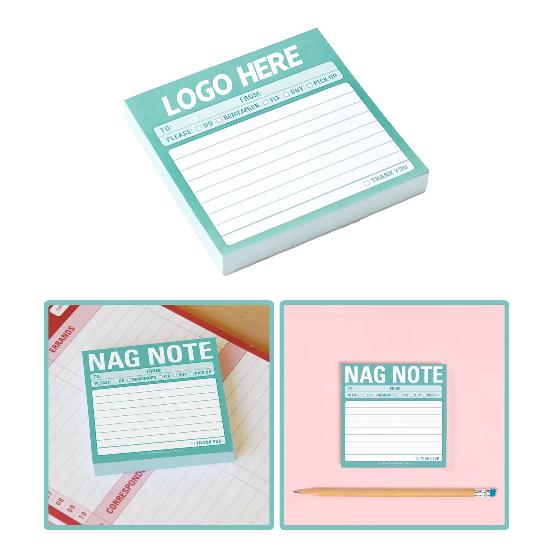 Custom Sticky Notes