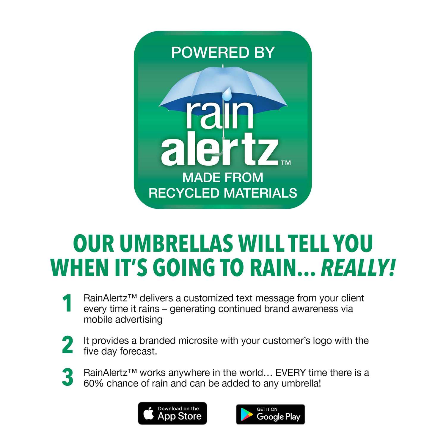 Steal Umbrella (4 Imprints) 47