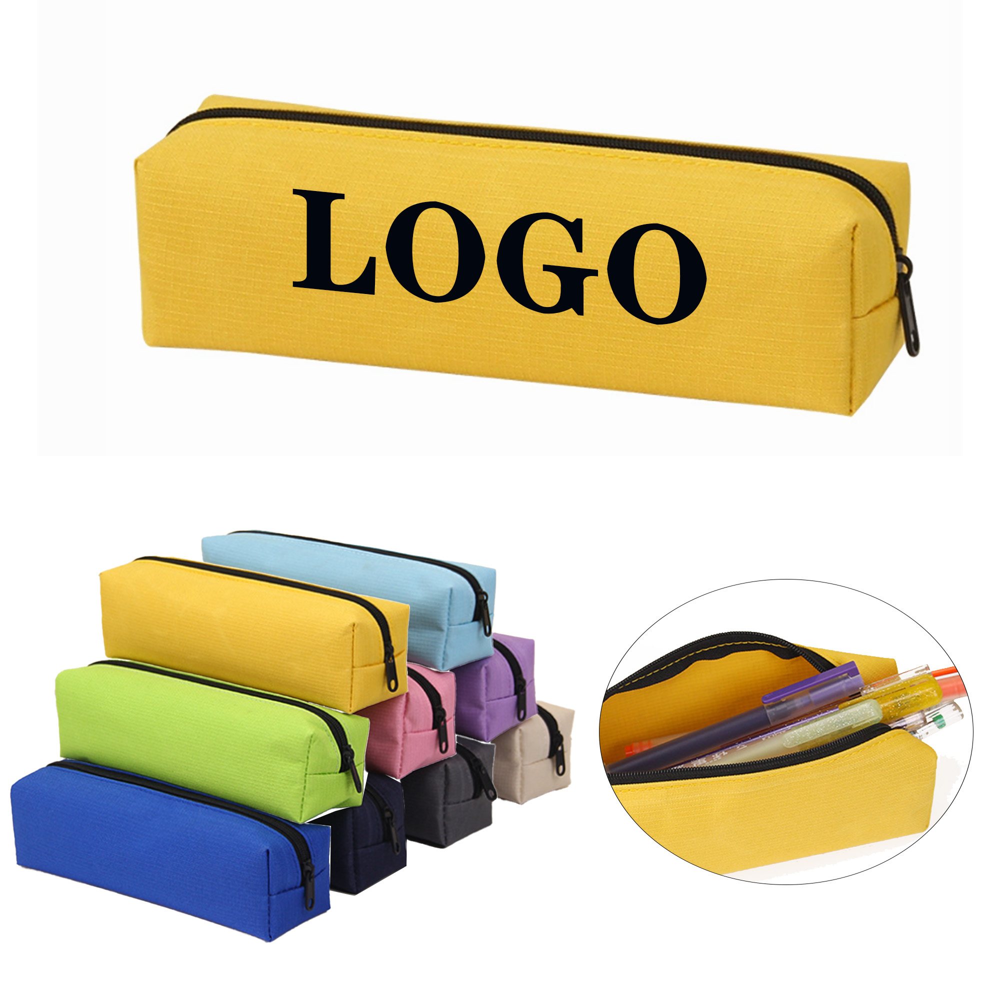 Solid Color Stationery Bag 3
