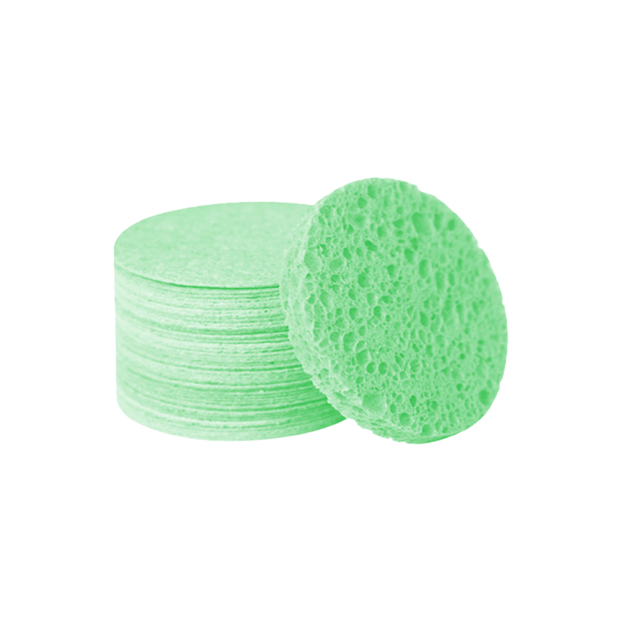 Multi Colored Wood Pulp Dishwashing Sponge 11
