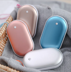 Pocket Hand Warmer Power Bank 5200mAh Double Sided