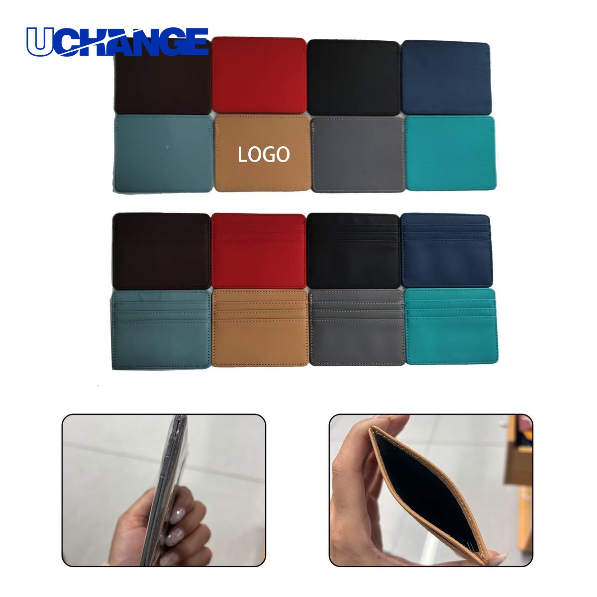 PU Card Wallet for Storage