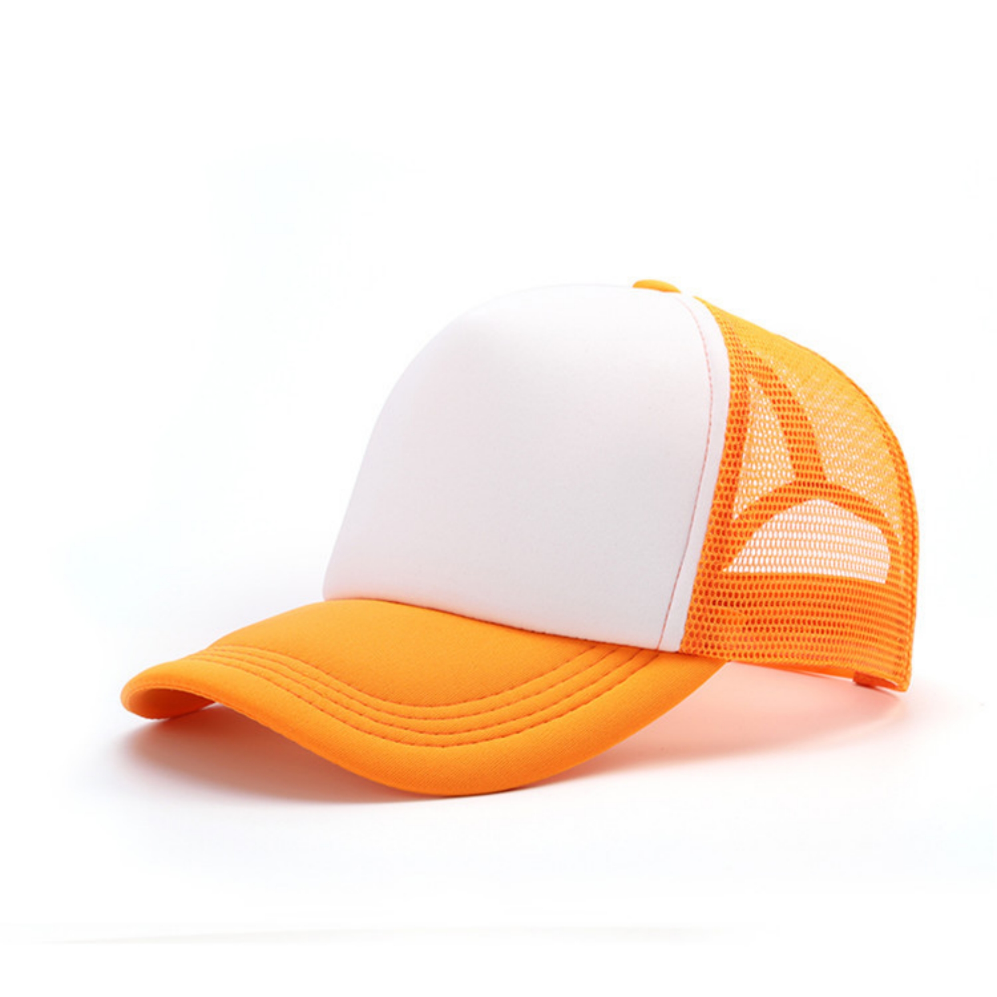 Adjustable Foam 5 Panel Trucker Hat 29