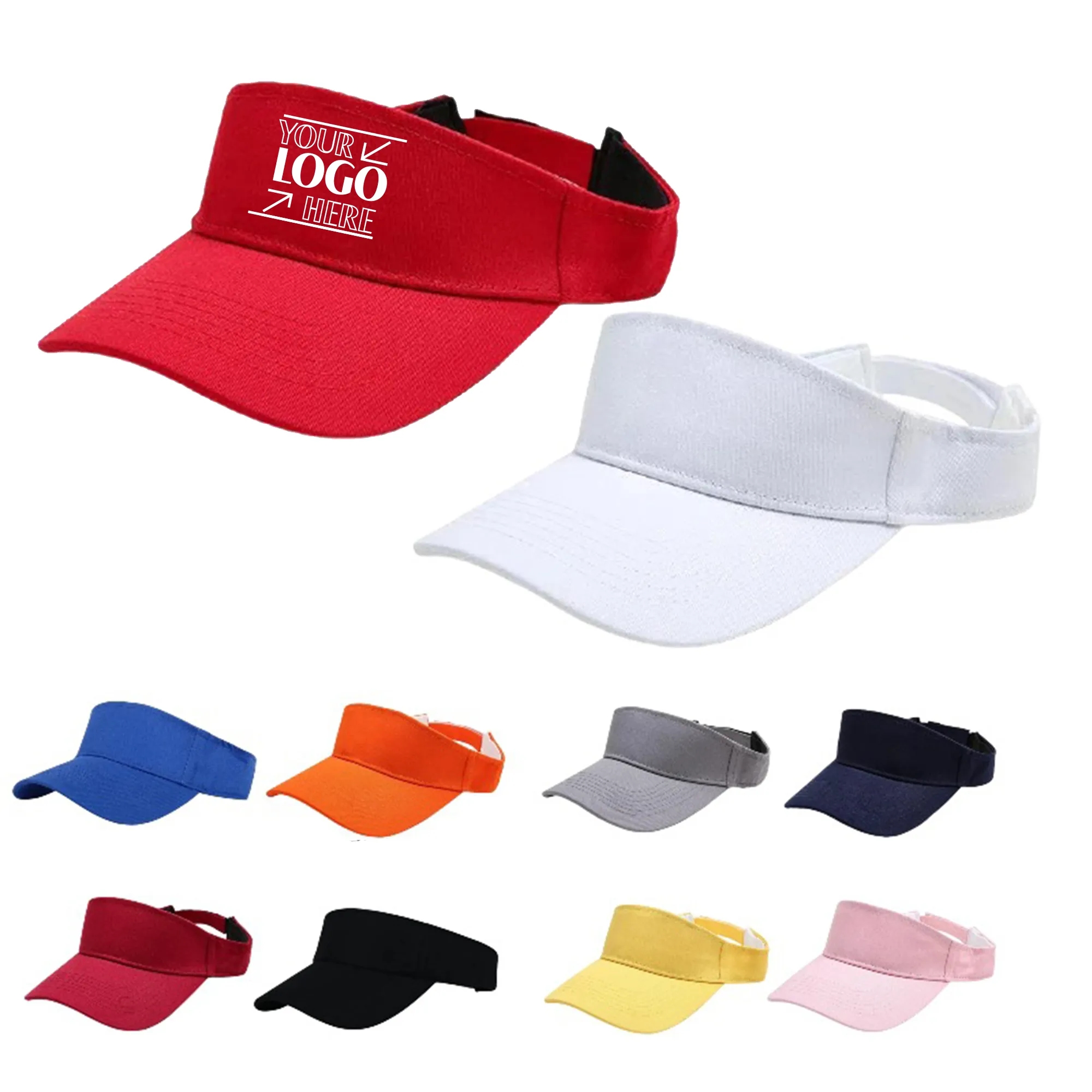 Cotton Twill Visor 5