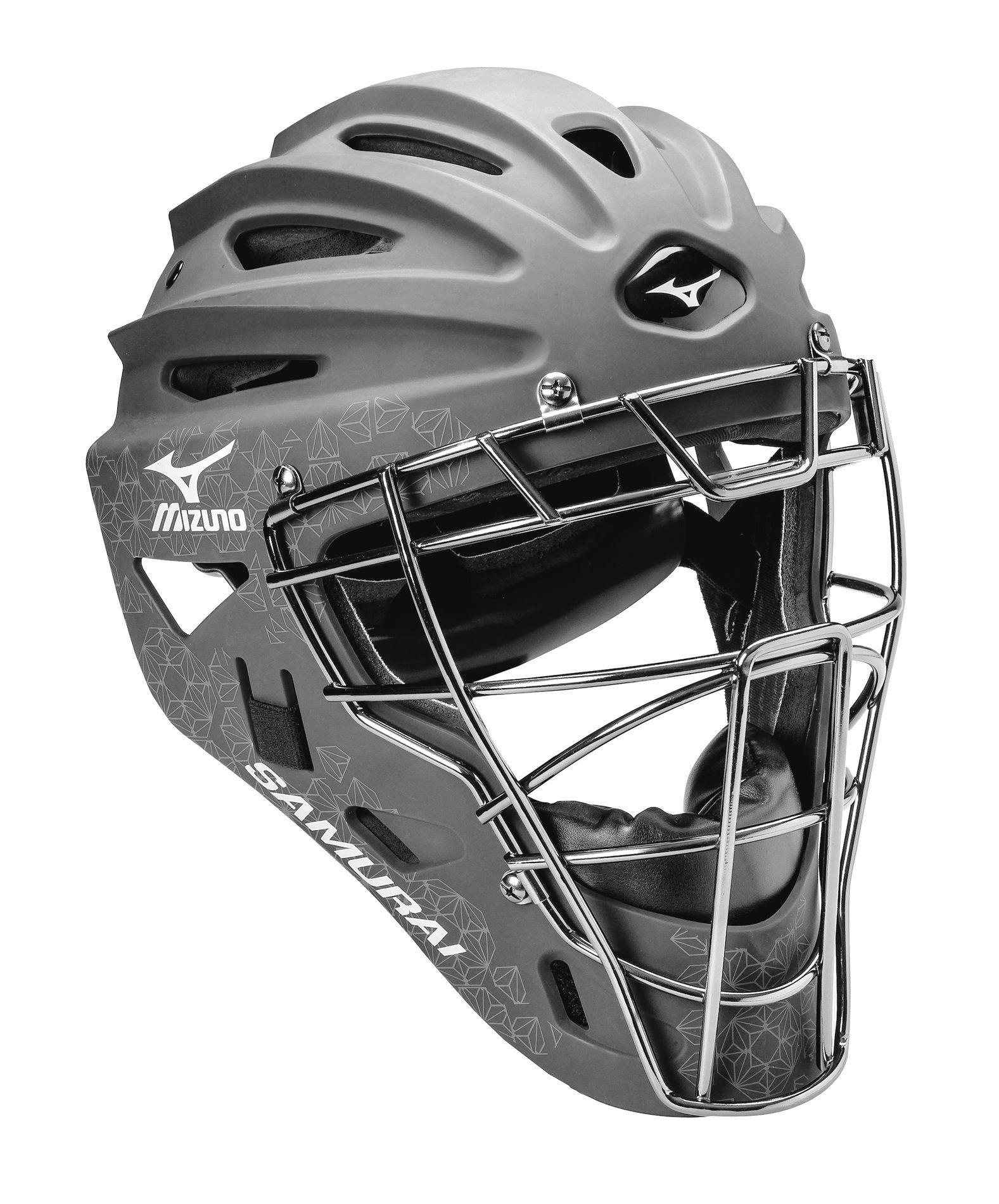 Samurai G4 Women's Fastpitch Softball Catcher's Helmet 29