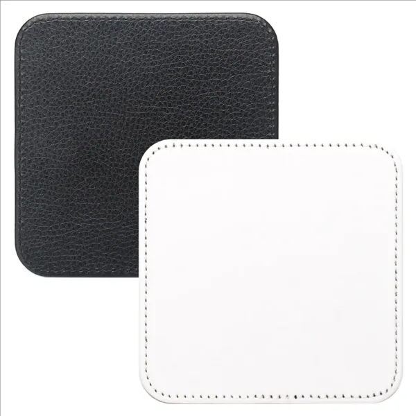 Leather Tea Cup Pad for Commutes, Fitness and Travel 4