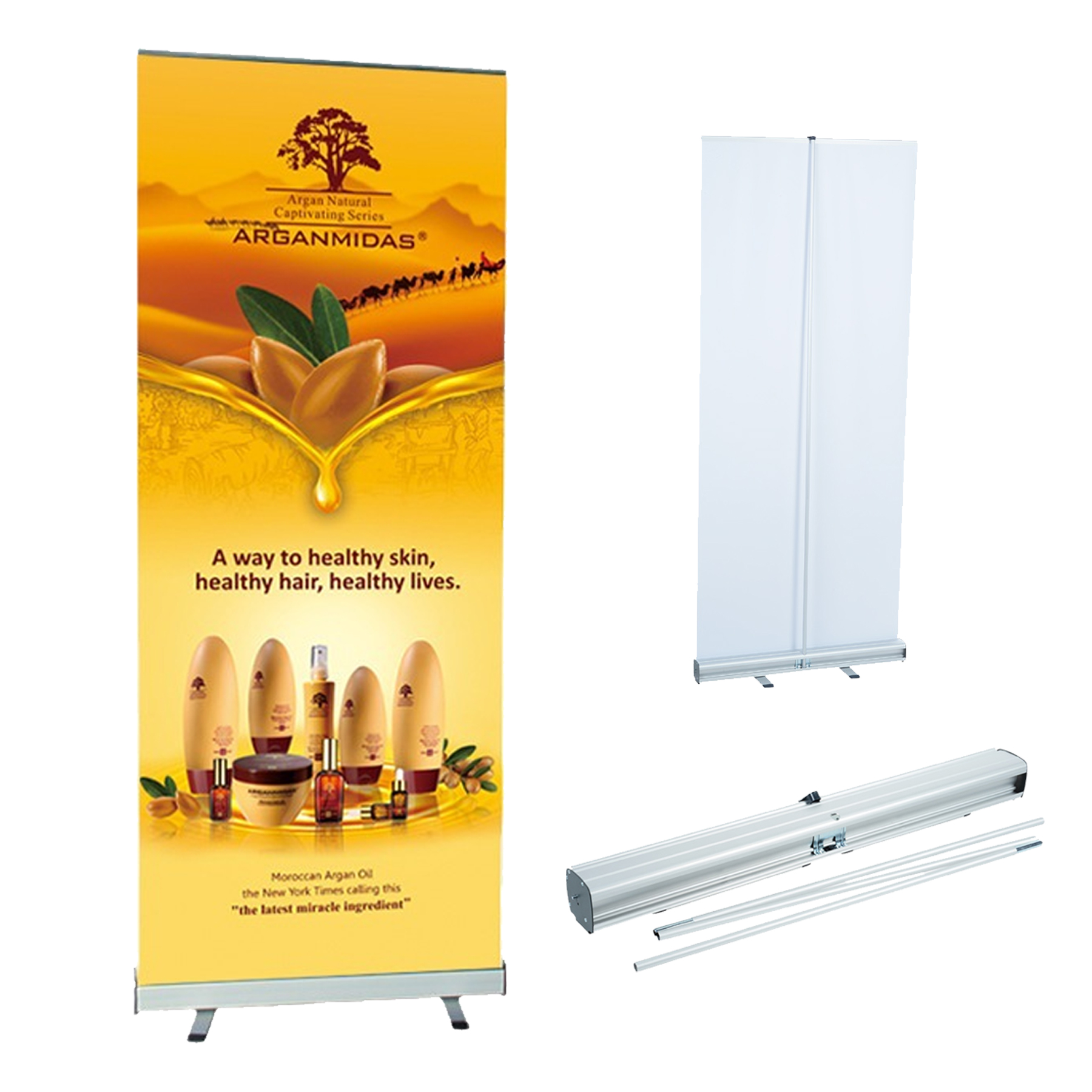 Retractable Banner Display Customizable For More Sizes 5