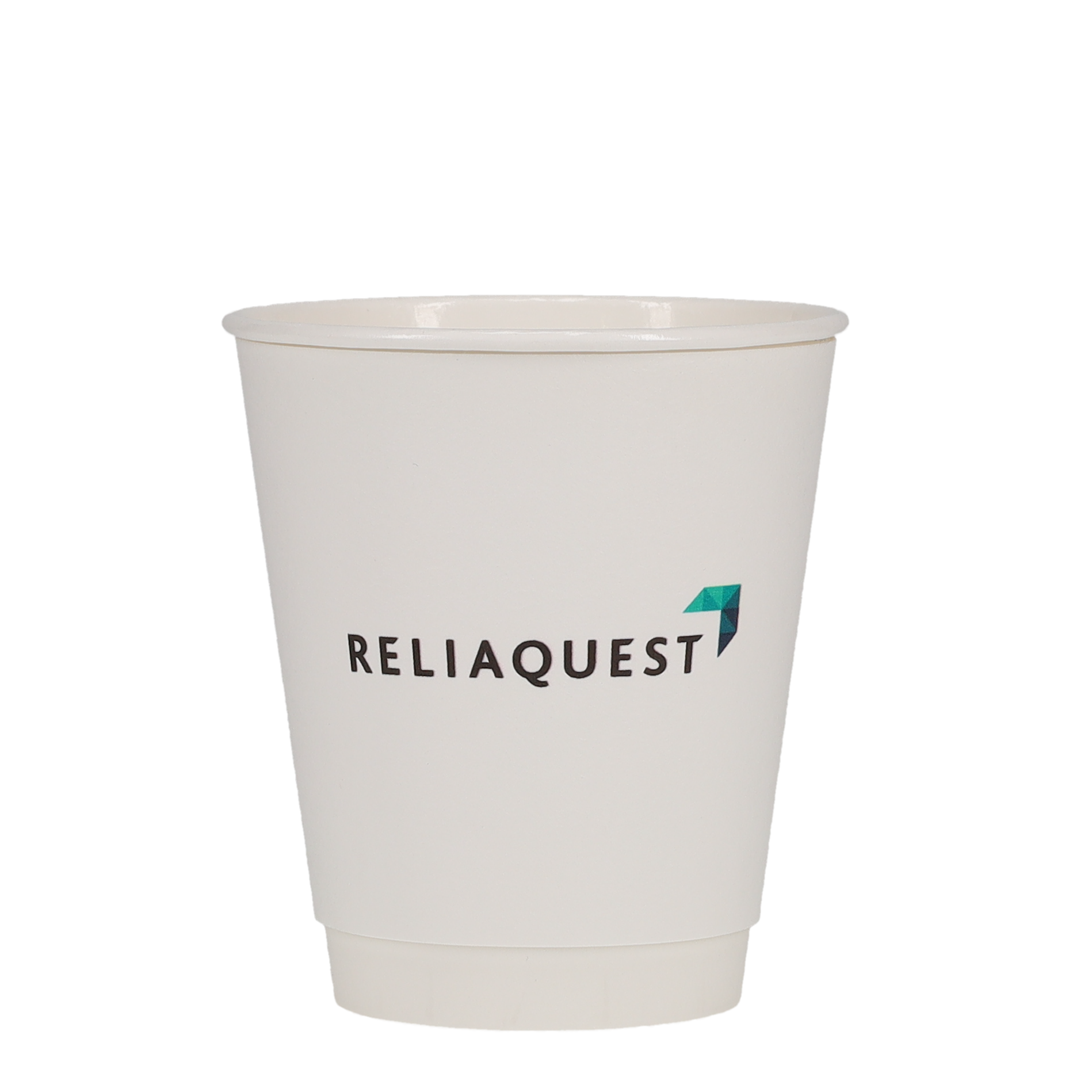 12 oz Paper Cup Insulated White Digital Print 7