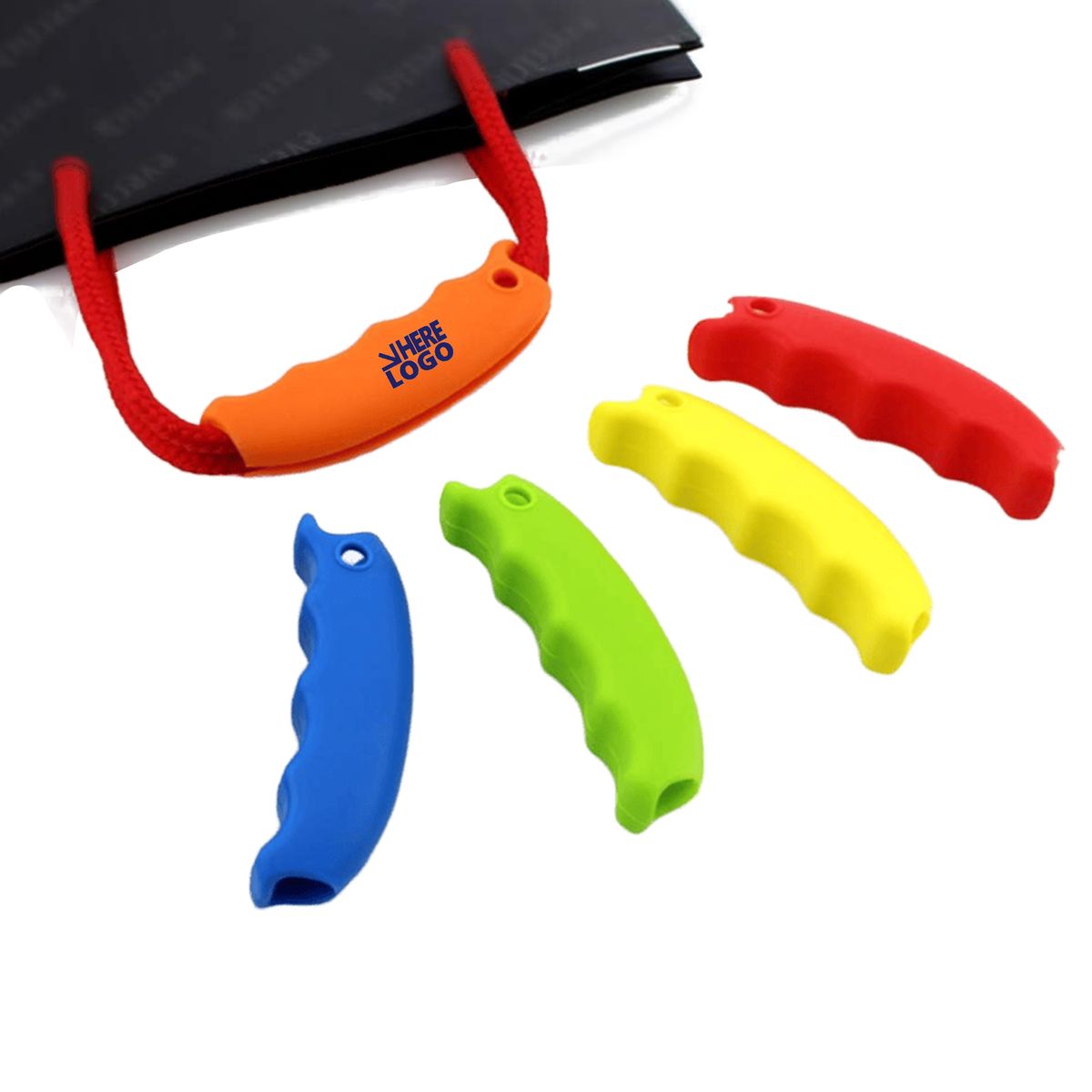 Portable Silicone Tote Bag MOQ 50 5