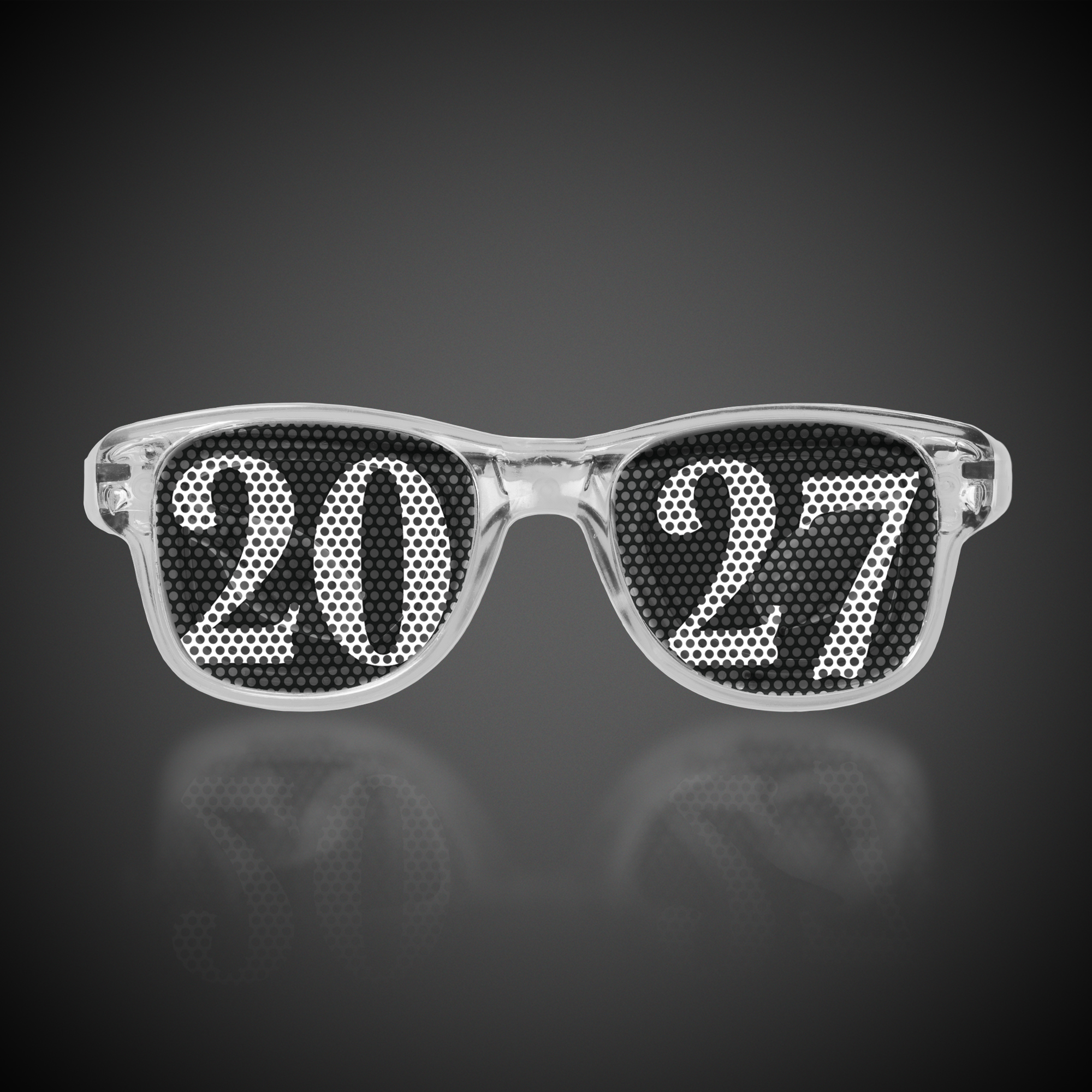 LED 2027 Retro Sunglasses(Imprinted Arms)
