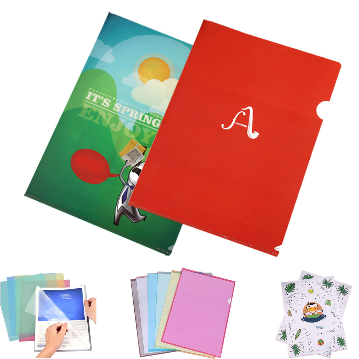 Plastic Pocket Folder