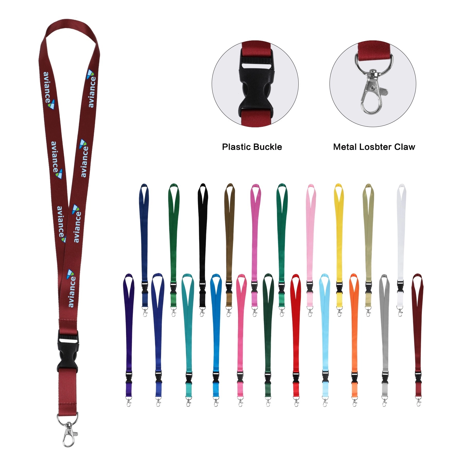 3/4" Lanyard