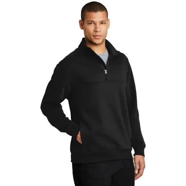 CornerStone 1/2-Zip Job Shirt