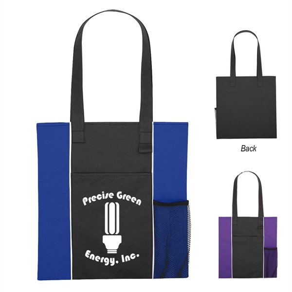 Non-Woven Brochure Tote Bag for event handouts