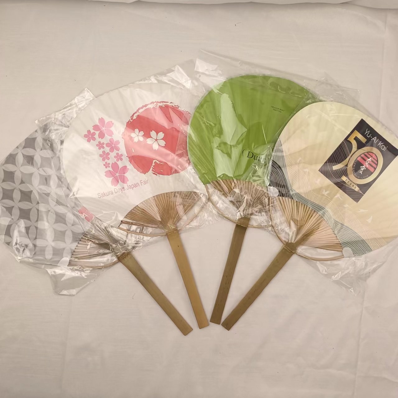 Circular Fan / Handmade Bamboo Fan 10