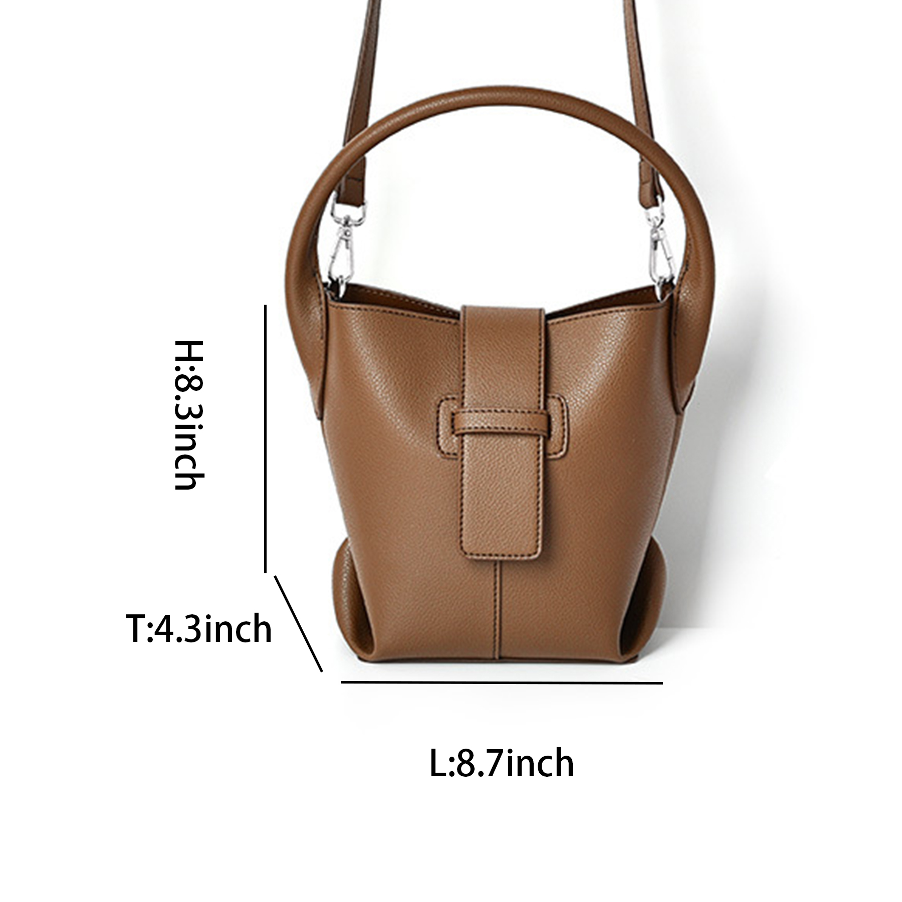 PU Bucket Bag for Women 5