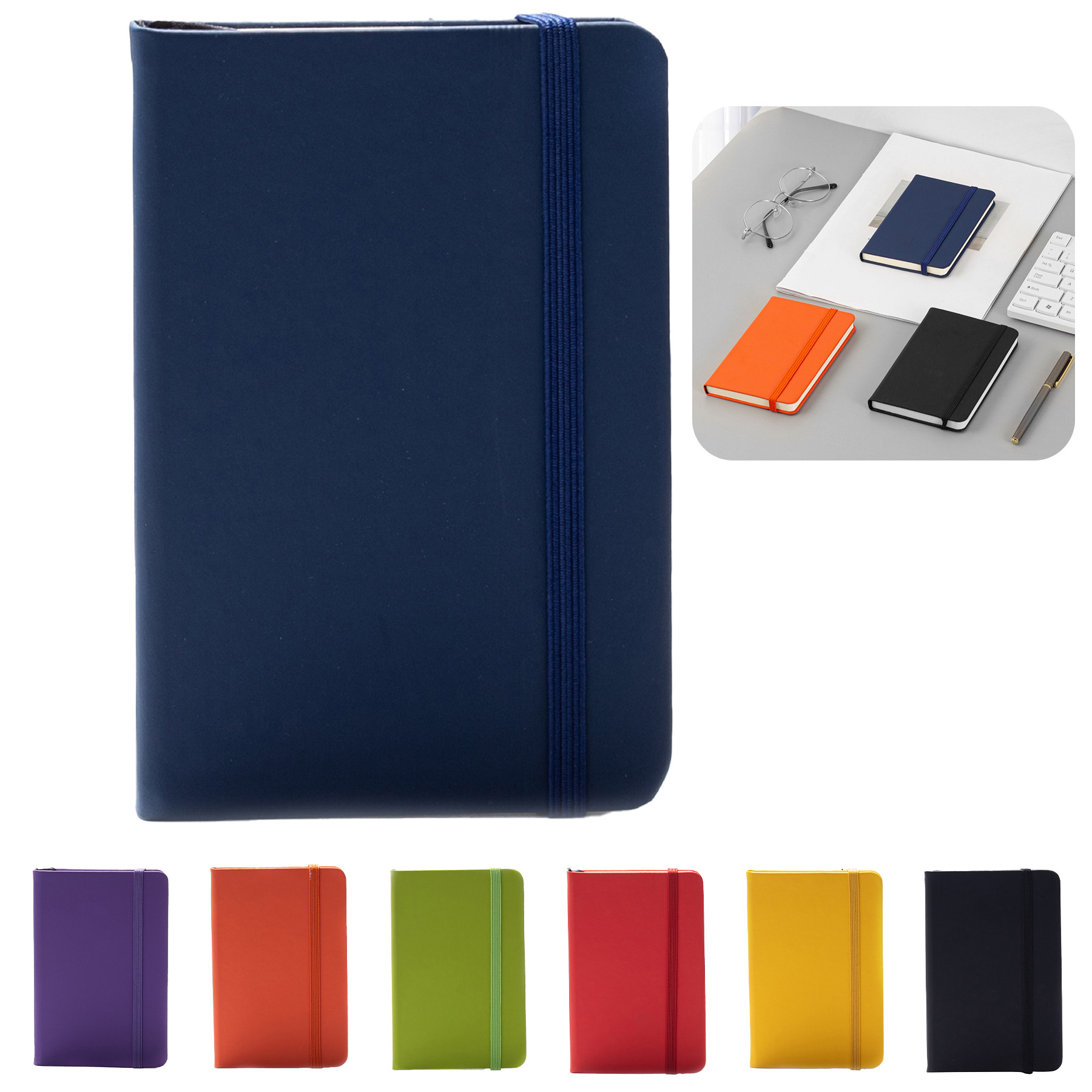 A6 Hardcover Small Mini Notebooks 20