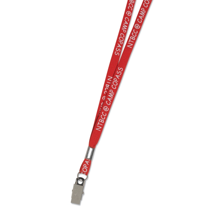 "AUBURN" 3/8" Overseas Silkscreen Lanyard (Overseas Production 8-10 Weeks) 17