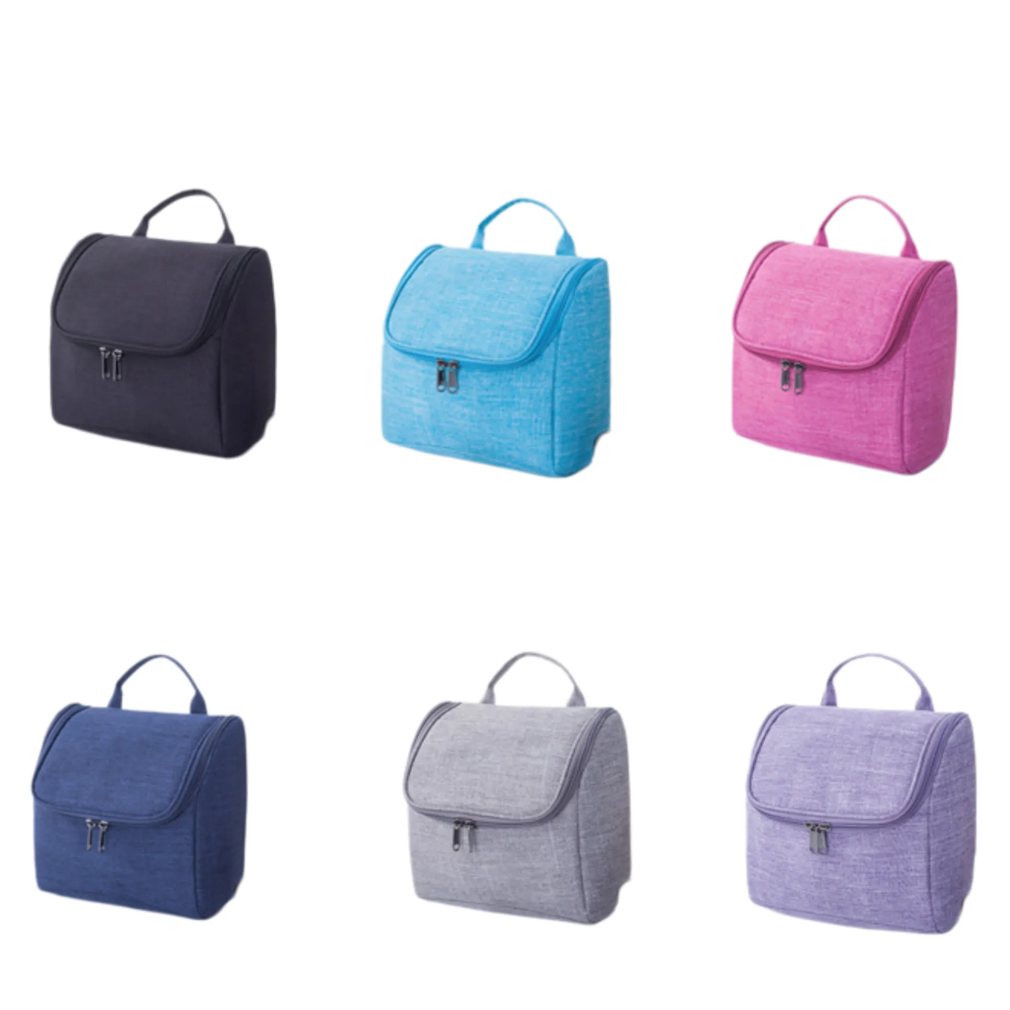 MOQ5 Portable Hanging Toiletry Organizer Travel Cosmetic Bag 10